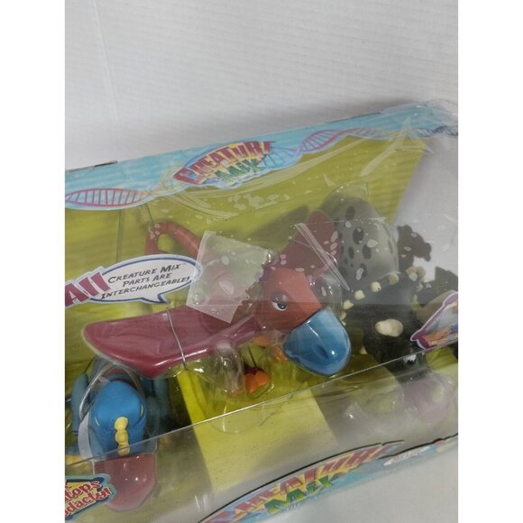 MGA Entertainment CREATURE MIX  T-Rex, Triceratops, Pterodactyl RARE NEW - Picture 13 of 15